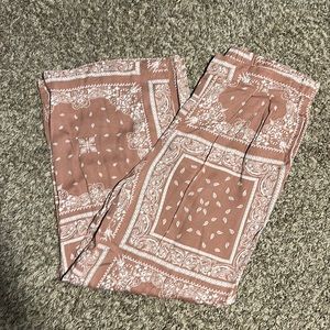 Flowy wide leg pants‼️‼️